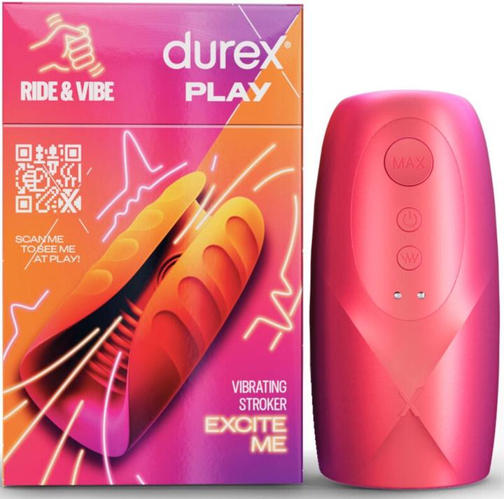 Actual product image Durex Ride & Vibe