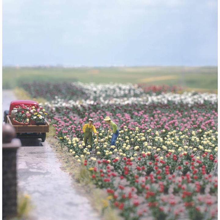 Produktbild Busch 1205 H0 Rosen Bausatz