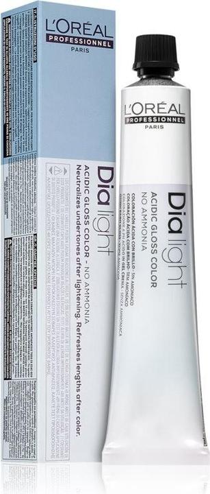 Image du produit L'Oréal Paris L'Oreal Dia Light 7.01 Natural Ash Blonde 50 Ml (7.01 Blond cendré naturel)