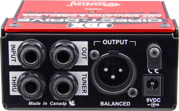 Produktbild Radial JDX Direct-Drive amp-simulator & DI-box (Amp Simulator)