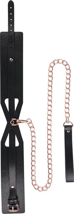 Produktbild Sportsheets Sex And Mischief Brat Collar And Leash Sexalsbänder Black 90 cm