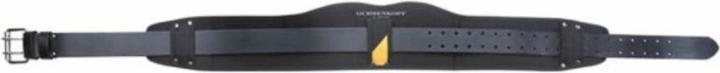 Ochsenkopf professional forestry belt, genuine leather, double hole, padded, 80-120 cm (120)