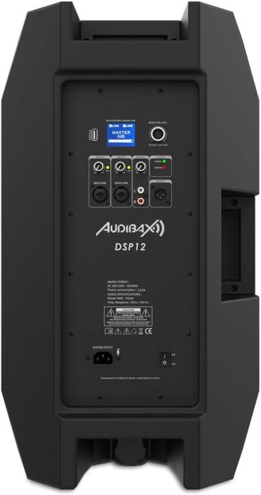 Produktbild Audibax Aktiver DSP-Lautsprecher mit Bluetooth-Verbindung und integrierter Equalizer-Funktion (Aktiv)