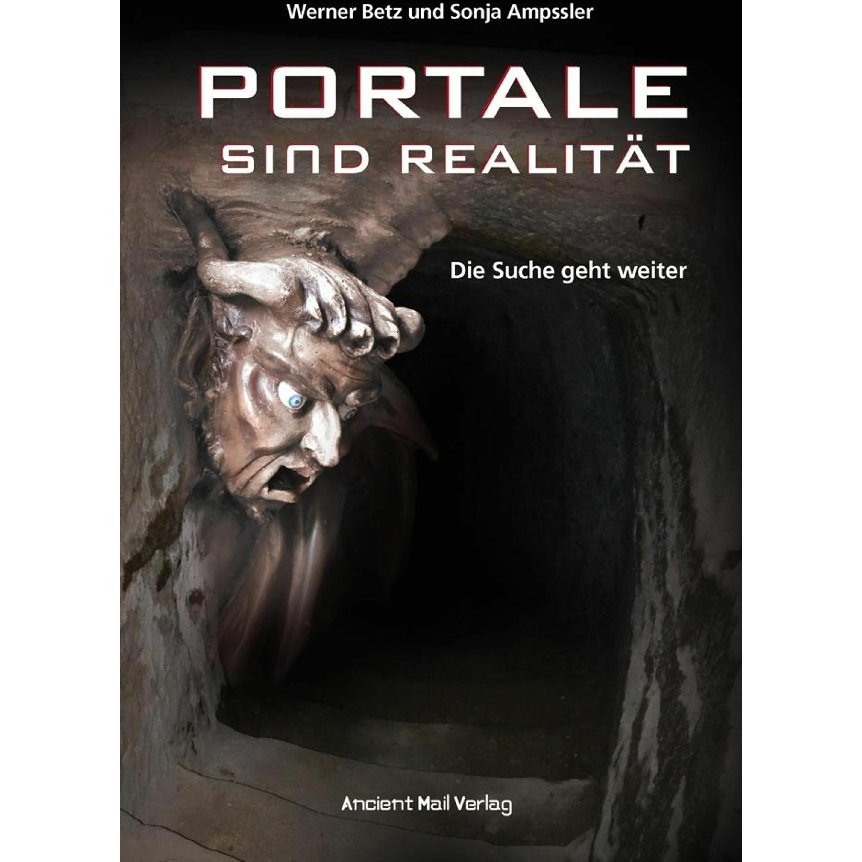 Portale sind Realität, Kinderbücher von Werner Betz, Sonja Ampssler