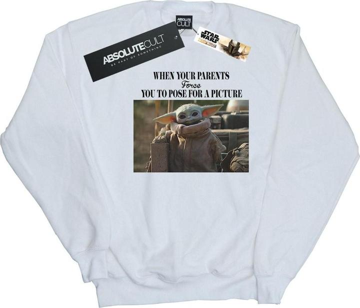 Produktbild Star Wars The Mandalorian Force Picture Sweatshirt (5XL)