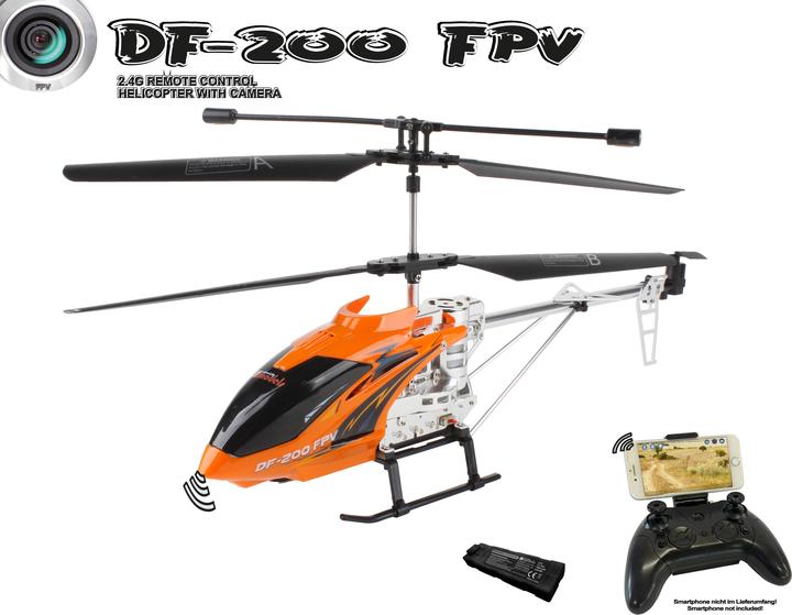 Produktbild DF-Models DF-200XL Pro FPV Helikopter RTF