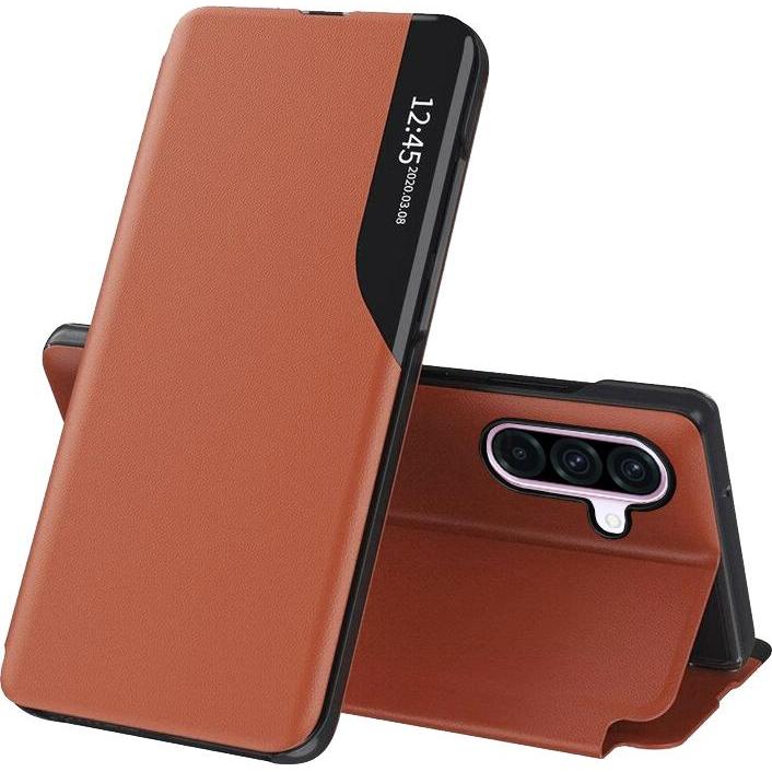 Techsuit - eFold Series - Samsung Galaxy A56 5G - Orange (Samsung Galaxy A56), Cover smartphone, Arancia