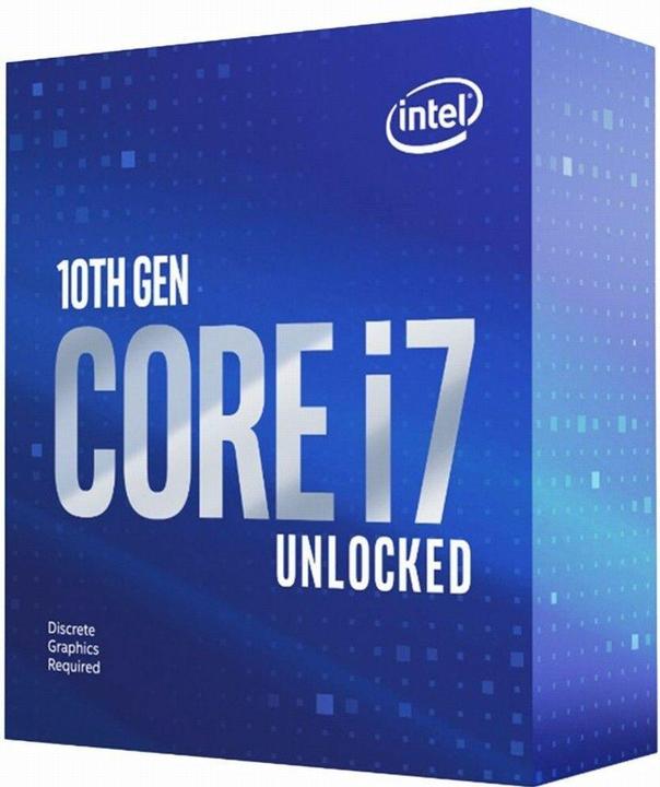 Immagine prodotto Intel Core i7-10700KF (LGA 1200, 3.80 GHz, 8 -Core)