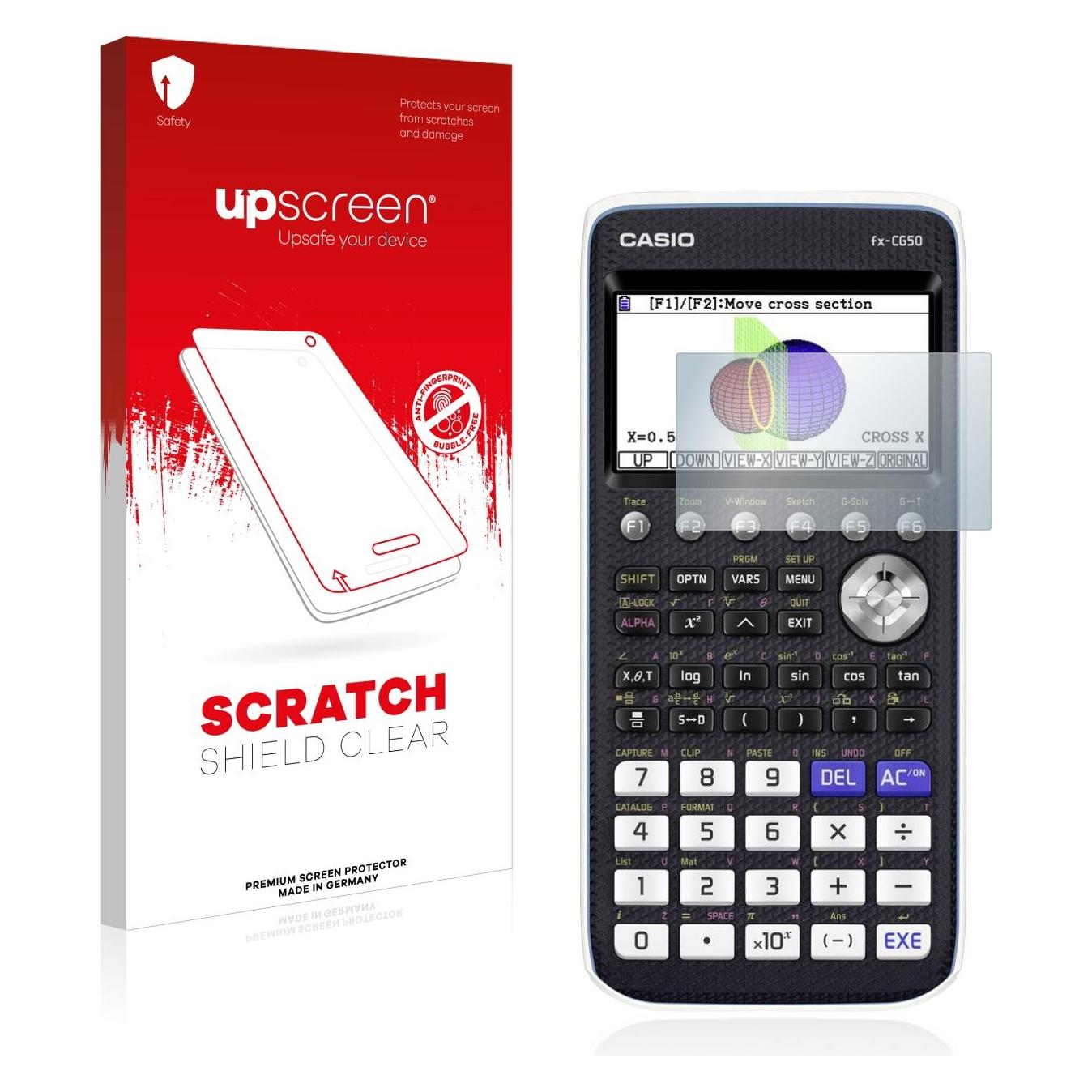 Upscreen, Accessori Calcolatrice, Scratch Shield Pellicola