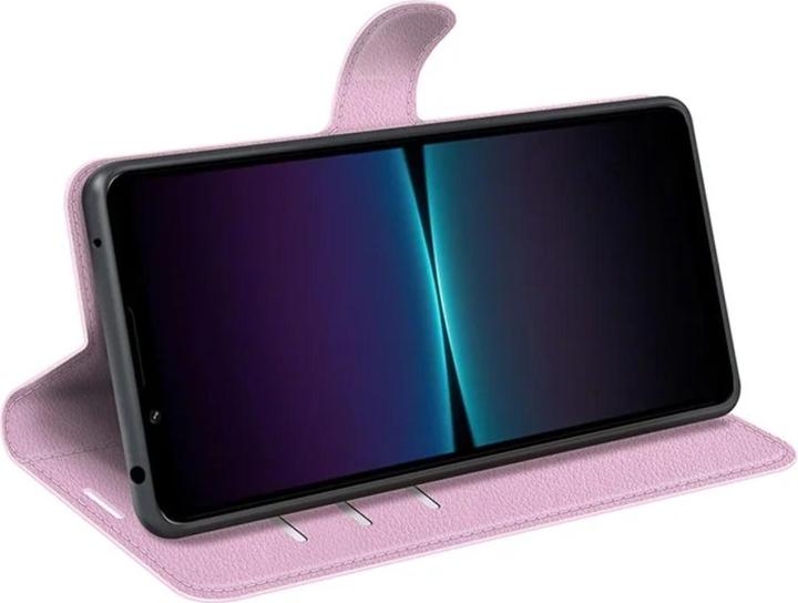 Actual product image Screenguard Sony Xperia 1 VI Leather Guard leather case (Sony Xperia 1 VI)