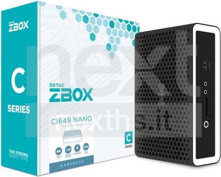 Immagine prodotto Zotac ZBOX CI649 NANO MINI-PC I5-1335 (Intel Core i5-1335U)