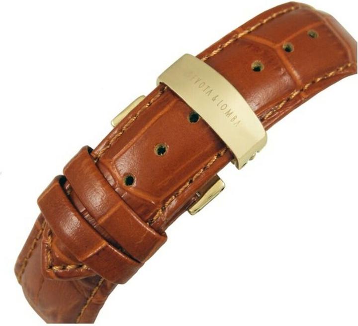 Produktbild Devota & Lomba Herrenuhr DL014ML-02BRGOLD (Ø 40 mm) (40 mm)