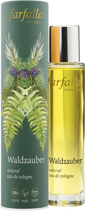 Farfalla natural eau de cologne Waldzauber (Eau de cologne, 50 ml)