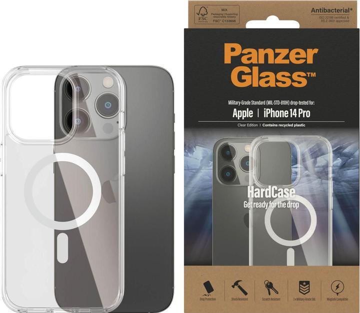 Produktbild PanzerGlass Hard Case (Apple iPhone 14 Pro)