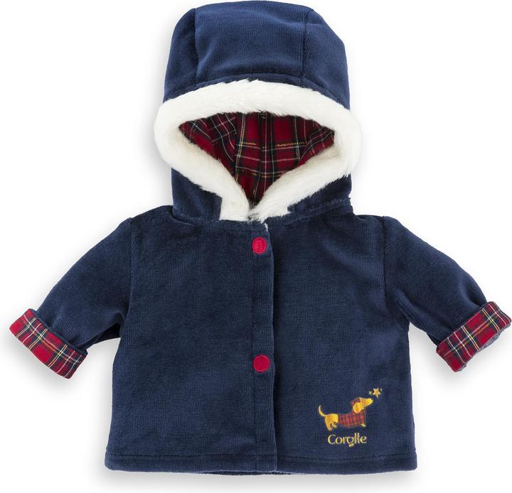 Actual product image Corolle MPP 30cm coat, holidays