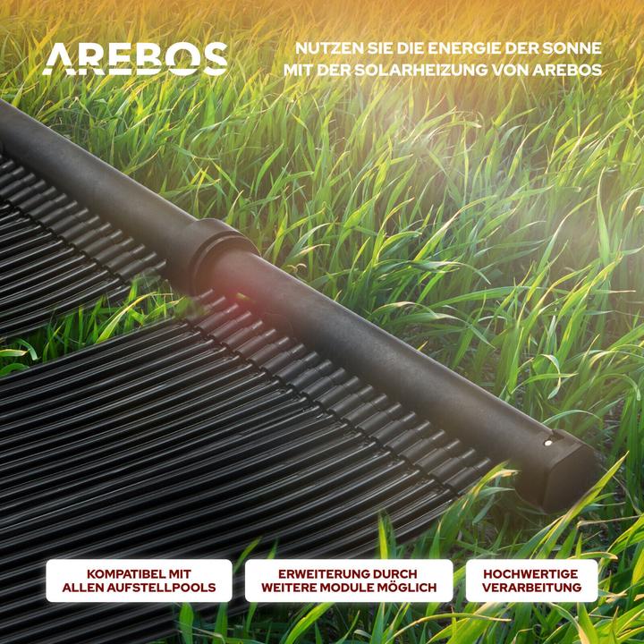 Actual product image Arebos Solar heating
