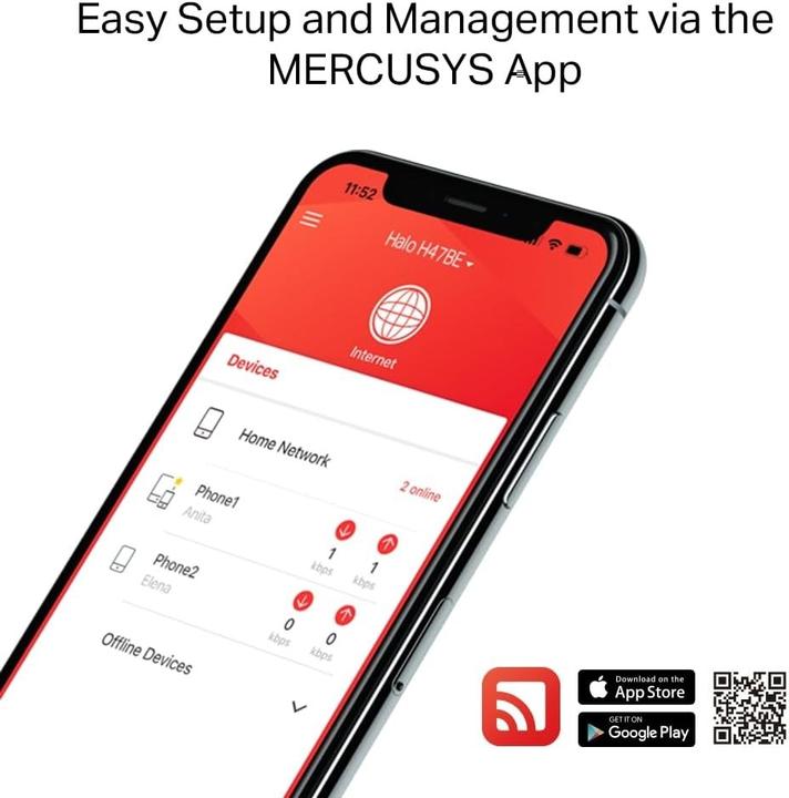 Produktbild TP-Link Halo H47BE V2