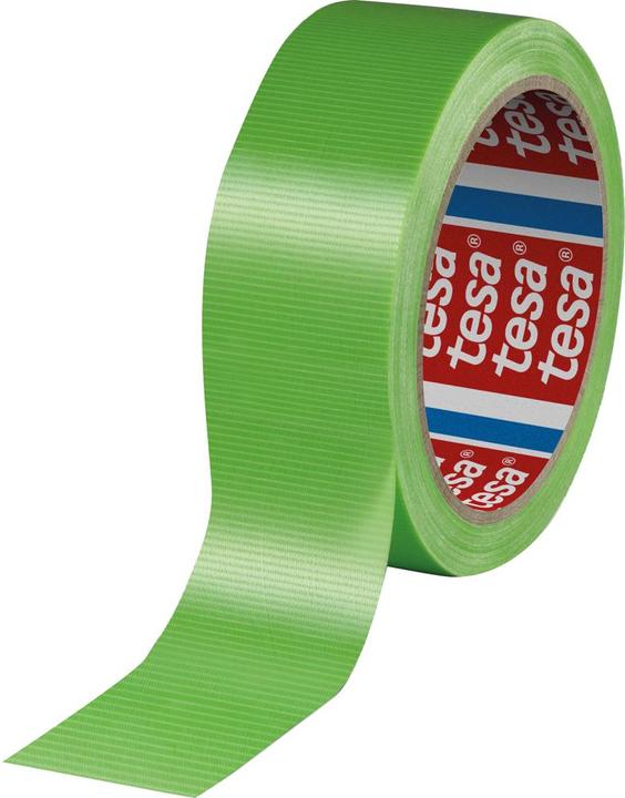 Produktbild tesa Gewebeband für den Aussenbereich grün 50m:50mm (50 mm)