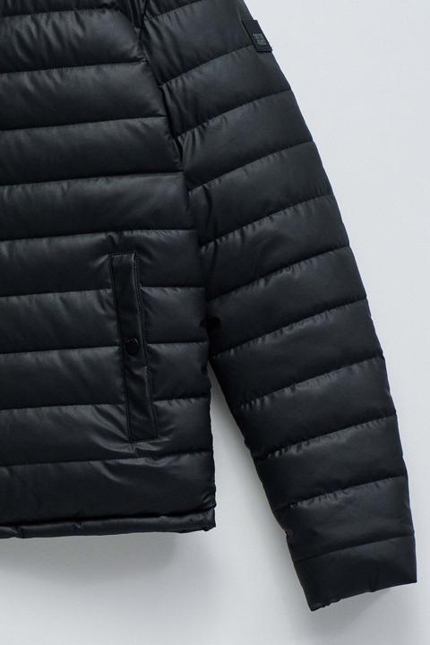 Immagine prodotto Salsa Jeans Steppjacke Light Padded PU Leather Jacket (M)