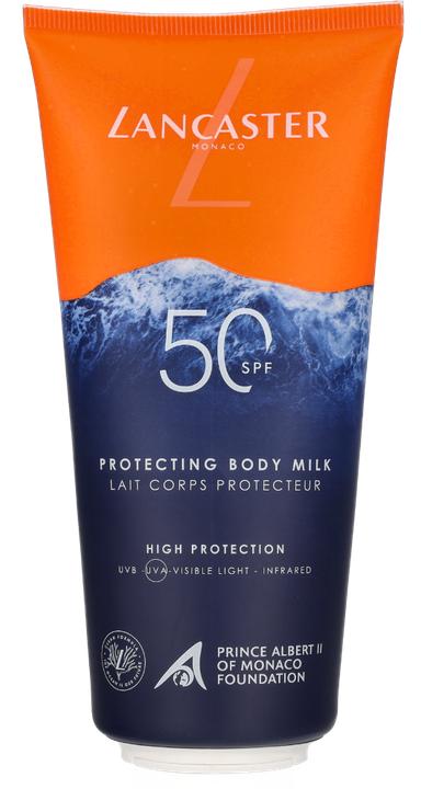 Immagine prodotto Lancaster Protezione solare corpo Fattore 50 One Shot (Crema solare viso, SPF 50, 200 ml, 212 g)
