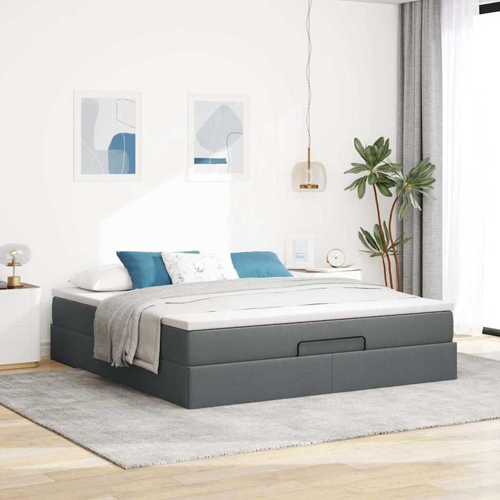 Image du produit vidaXL Ottoman-Bett (160 x 200 cm)