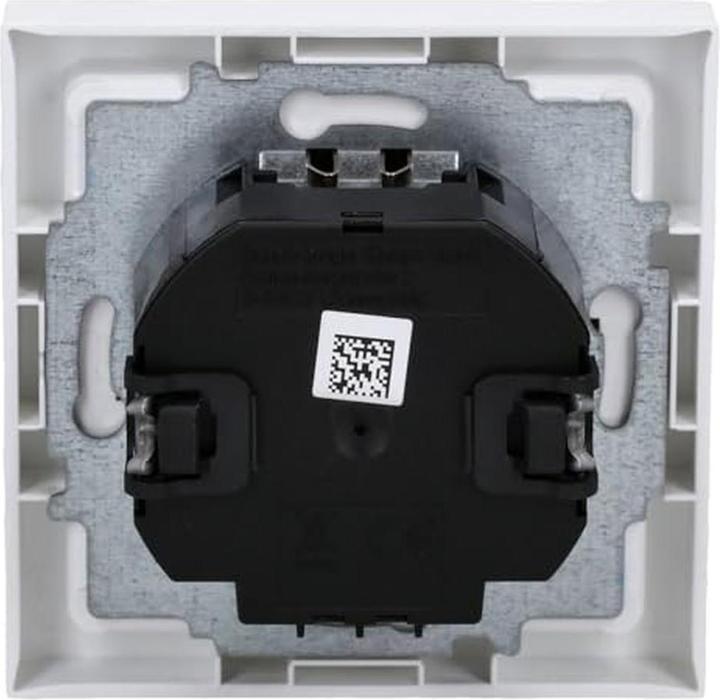 Actual product image Busch-Jaeger B&J motion detector 13-180° flush-mounted ws glz IP20 BWM remote-controllable 2300W (8 m)