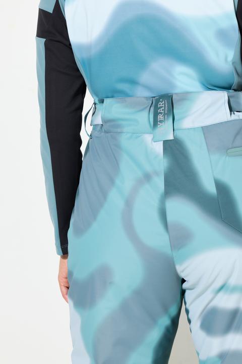 Immagine prodotto Ulla Popken Pantaloni impermeabili da sci HYPRAR con linguetta con chiusura a strappo e ginocchia preformate (54)