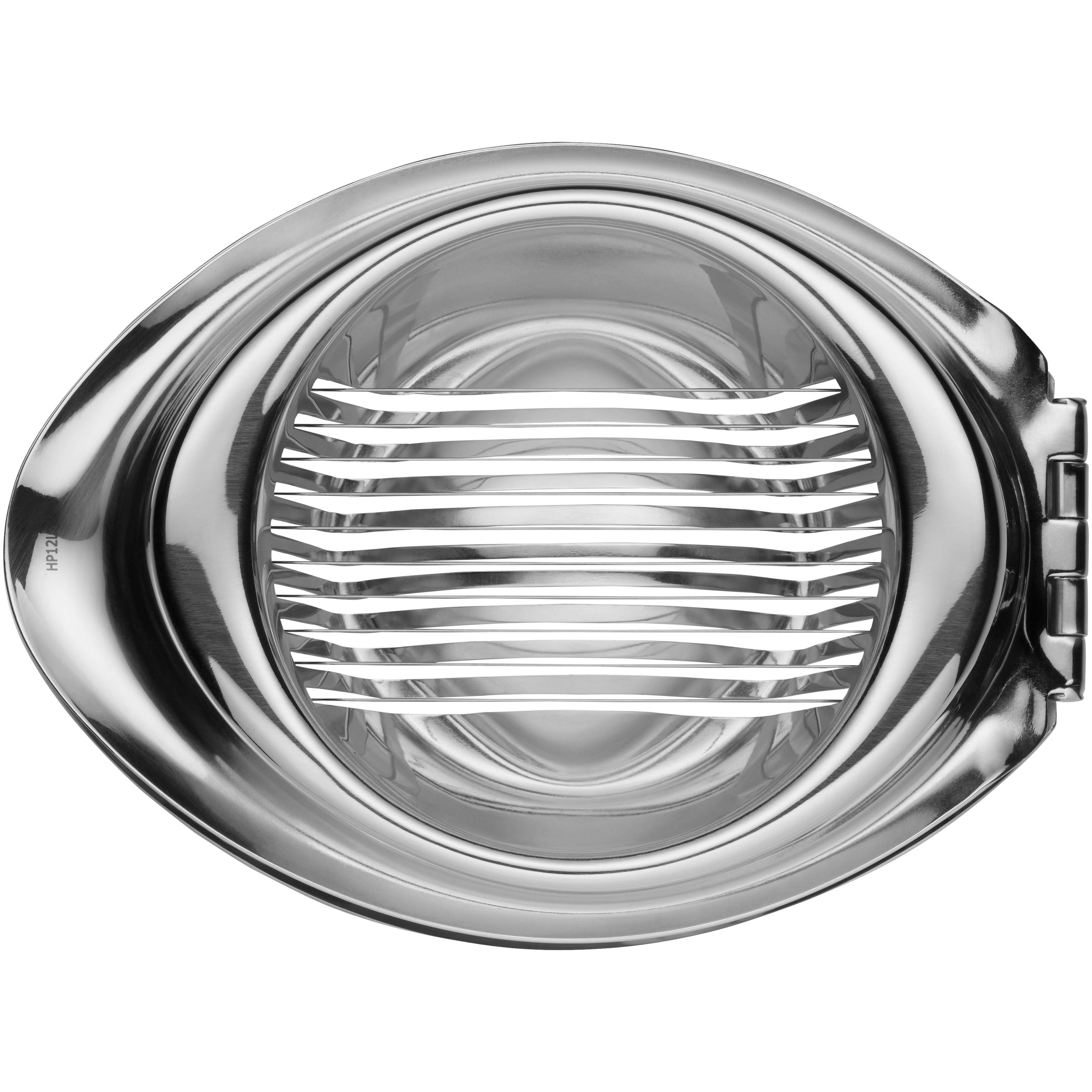WMF Eierschneider 15 x 11cm Gourmet Edelstahl poliert, Küchenreibe, Silber
