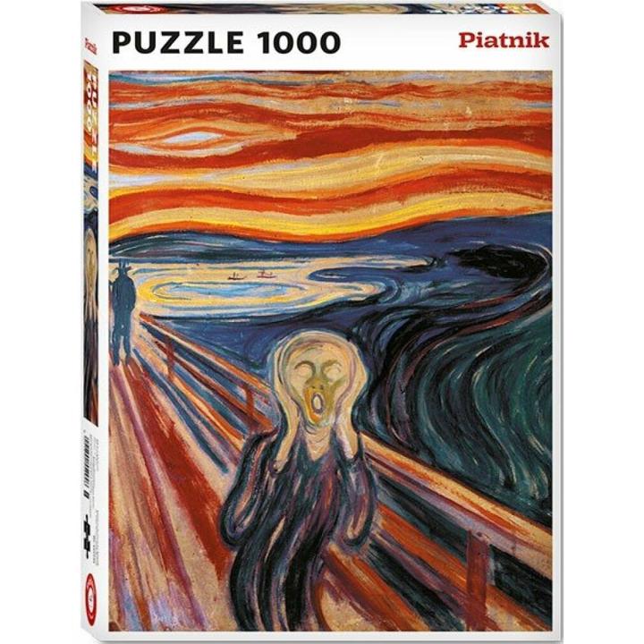 Image du produit Piatnik Munch- Le cri (1000 pièces)