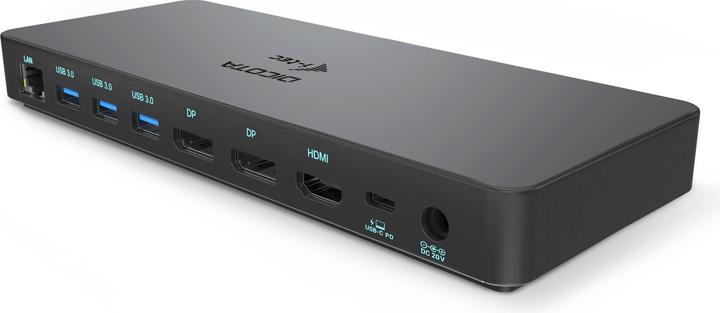 Dicota USB-C 11-in-1 Docking Station 5K HDMI/DP (USB-C, 3 Ports)