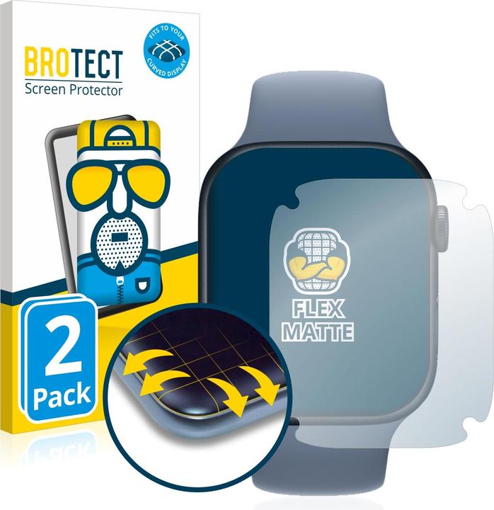 Actual product image BROTECT Full-Cover Protector Matte