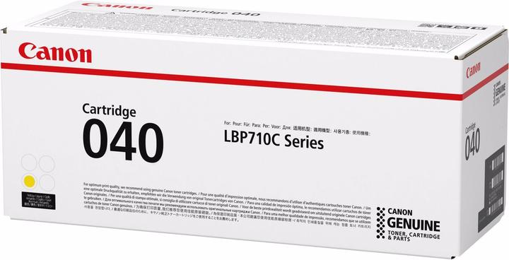 Productafbeelding Canon 040 (Y)