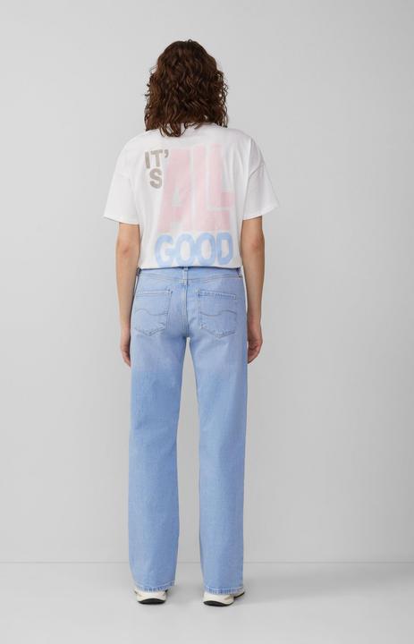 Produktbild S.Oliver Jeans-Hose Jeans Catie / Slim Fit / Mid Rise /Wide Leg (W42/L32)