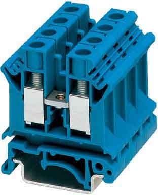Productafbeelding Phoenix Contact Klemmenblok 10mm² UK 10N blauw