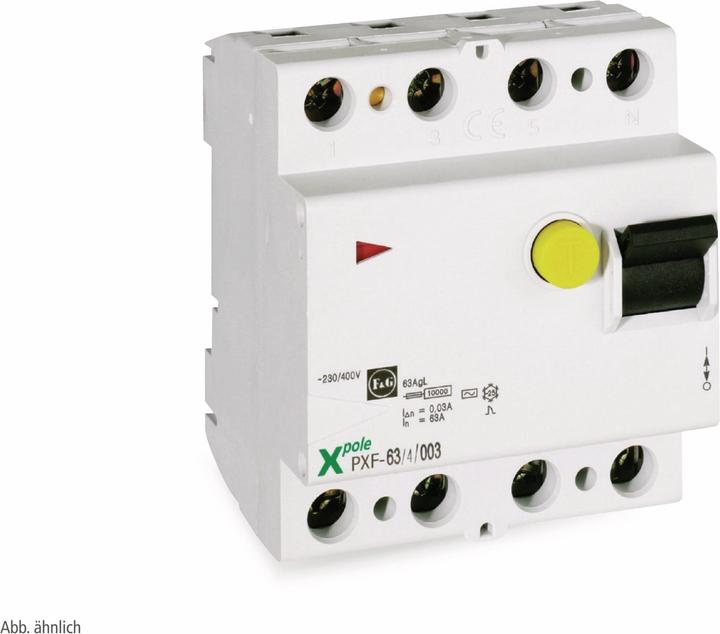 Eaton Aardlekschakelaar 4-polig 40 A