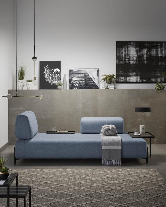 Actual product image Kave Home Compo (1-seater)