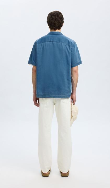 Immagine prodotto Selected Homme Kurzarm Jeanshemd (L)