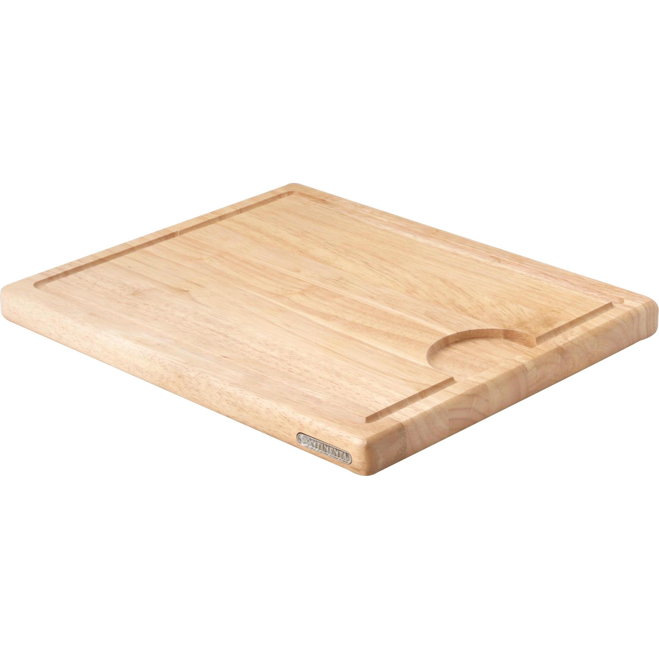 Continenta Tavola Per Intagliare L'albero Di Gomma, Tagliere, Marrone