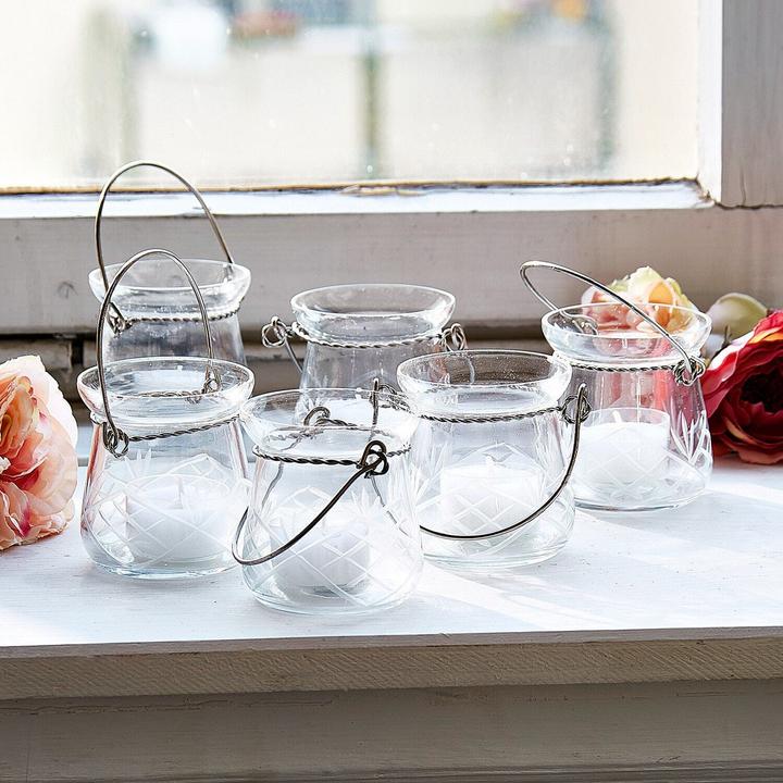 Produktbild Loberon Windlichter 6er Set Mathilde (6x)