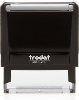 Produktbild Trodat Textstempelautomat 4912 "Printy 4.0", eco-schwarz