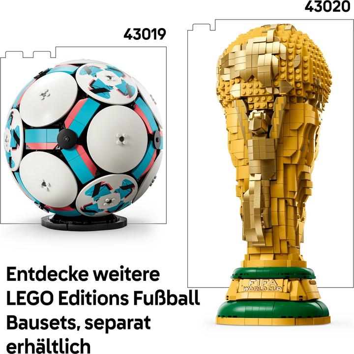 Immagine prodotto LEGO Calcio (43019, LEGO Editions)