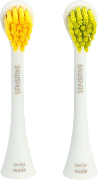 Produktbild Curaprox Hydrosonic Ersatz se gel gru 1P (2 x)