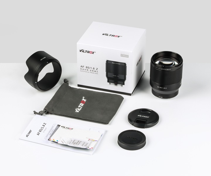 Image du produit Viltrox 85mm f/1.8 STM, Nikon-Z (Nikon Z, Plein format)