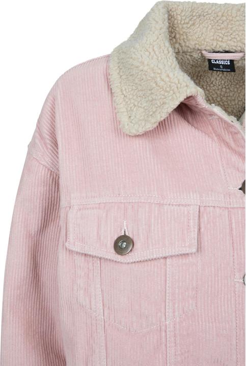 Produktbild Urban Classics Ladies Oversize Sherpa Corduroy Jacket (XL)
