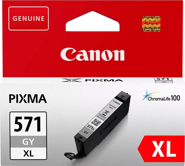 Image du produit Canon Cli-571gy XL (GY)