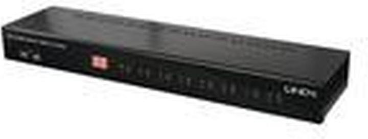 Image du produit Lindy DVI-I Single Link, USB 2.0 Audio Switch KVM Pro 8 ports