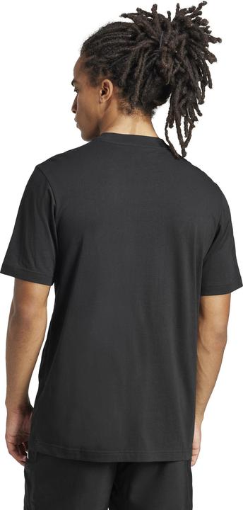 Immagine prodotto adidas Herren Essentials SMALL Logo Single Jersey Tee, Black/White, XL (XL)