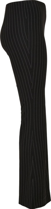 Actual product image Urban Classics Ladies Flared Pin Stripe Pants (5XL)