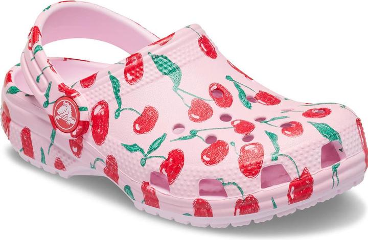 Actual product image Crocs T's Classic Fresh Fruits Clog (25)