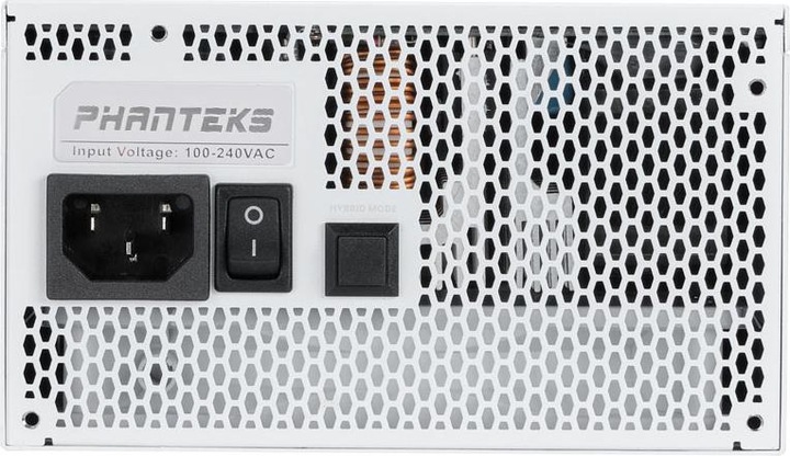 Immagine prodotto Phanteks Revolt 1000W Platinum, ATX 3.0, PCIe 5.0, completamente modulare - 1000 Watt, bianco (1000 W)